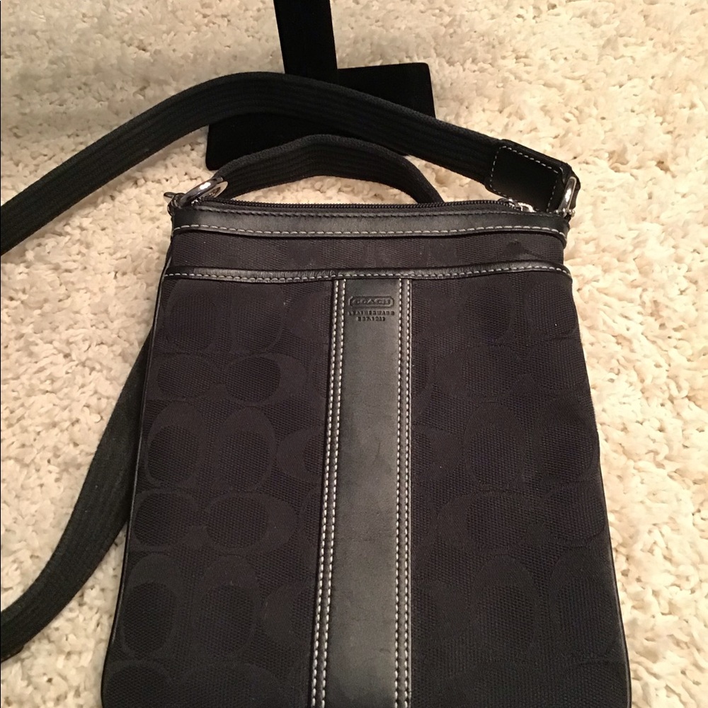 Coach crossbody tote
